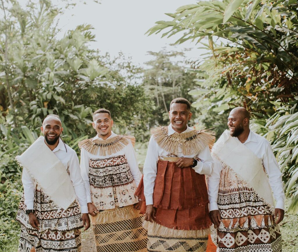 what to wear to a fiji wedding