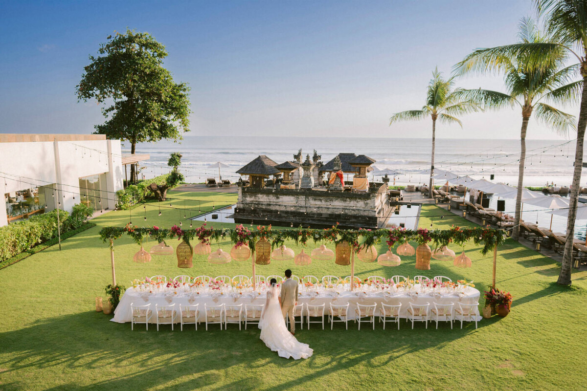 bali luxury wedding package