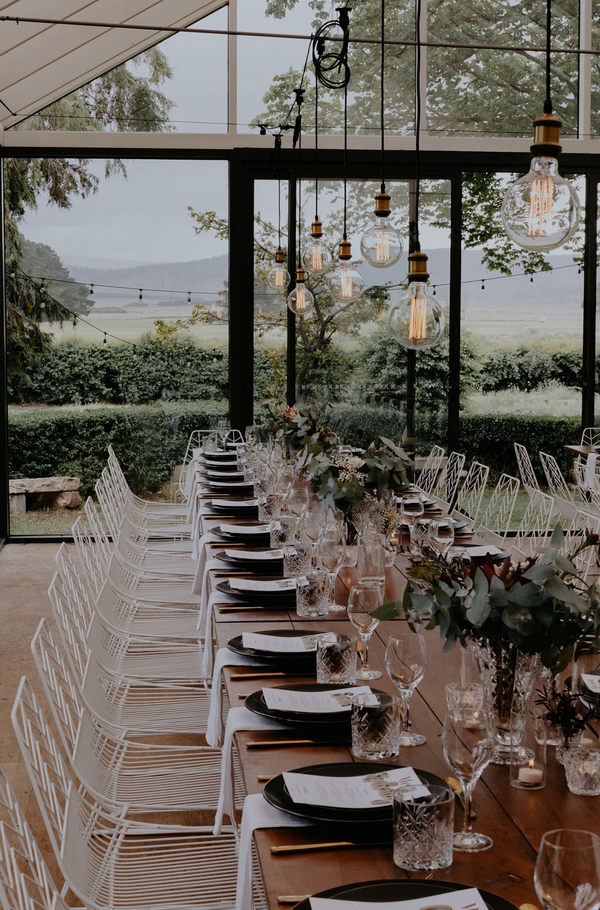 wedding in ratho farms