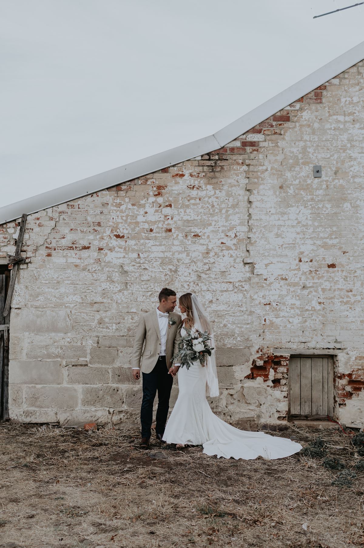wedding in ratho farms