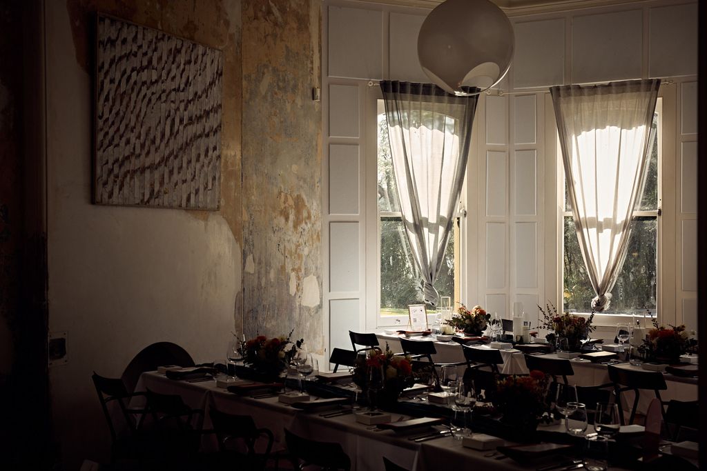 bellevue house wedding inside