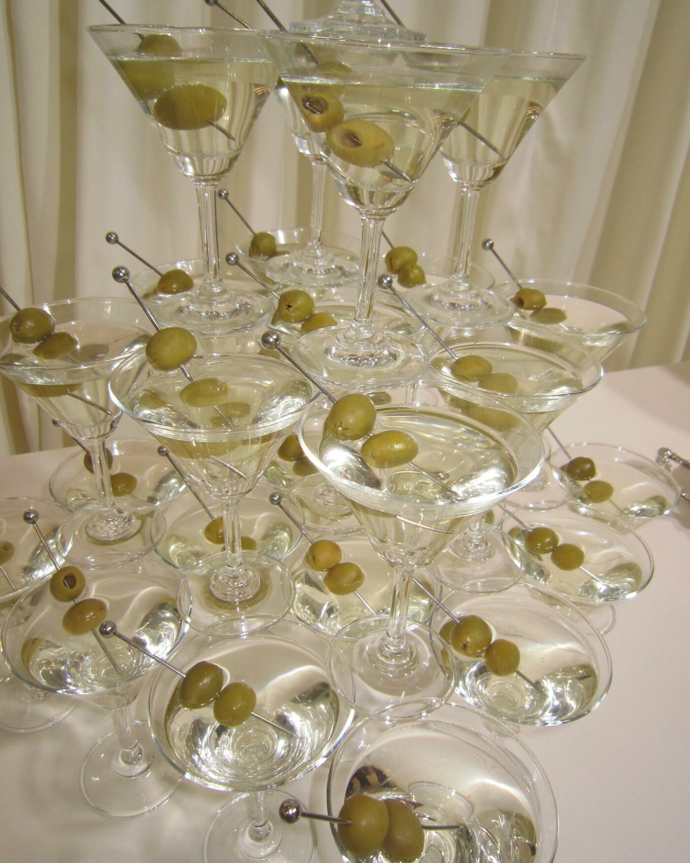 champagne tower alternative