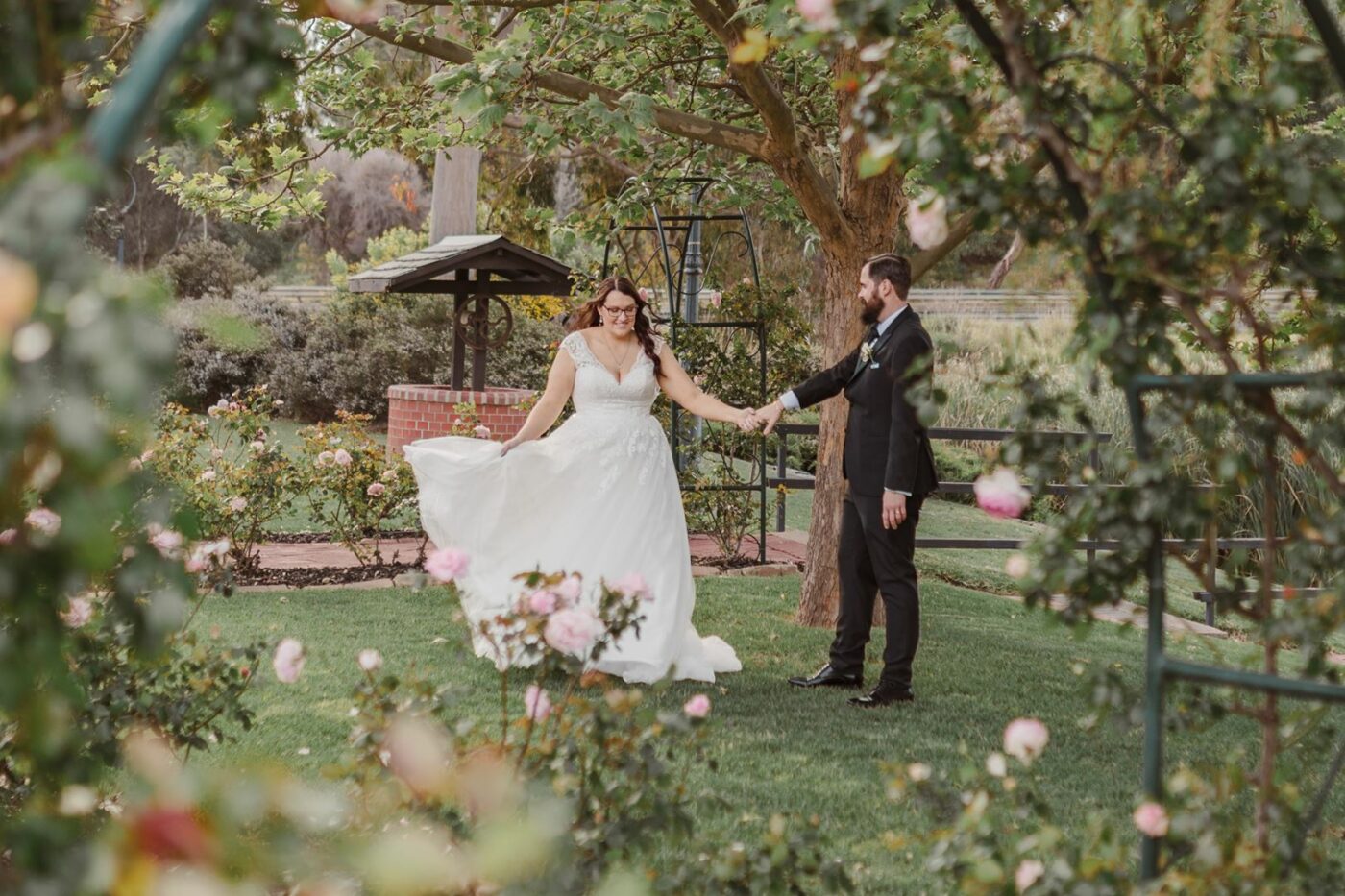 garden wedding