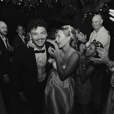 black and white bride and groom wedding icks