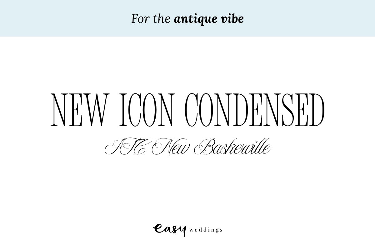 canva wedding fonts