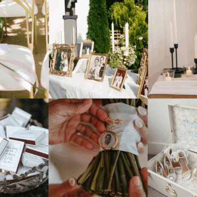 honour deceased loved one at your wedding