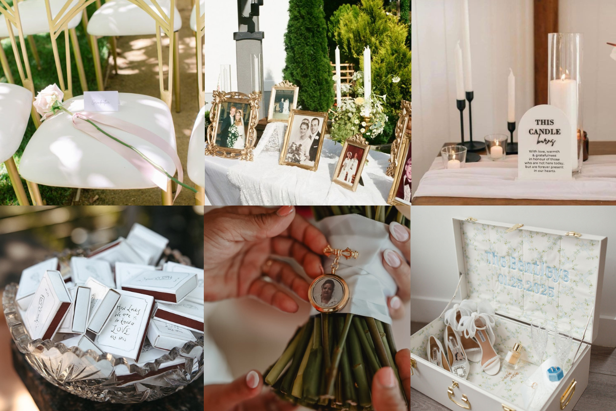 honour deceased loved one at your wedding
