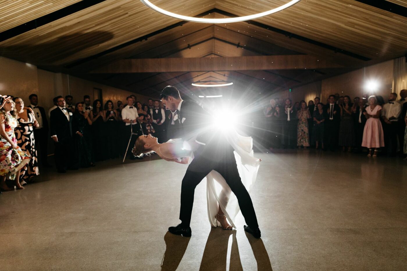 wedding dancing