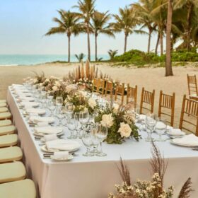 destination wedding styling