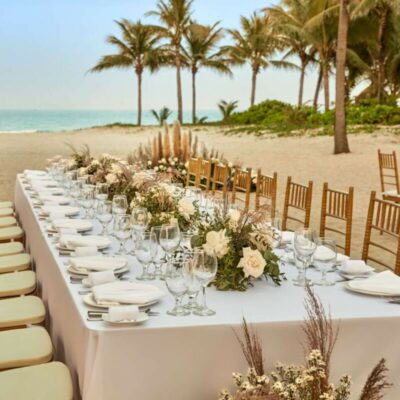 destination wedding styling