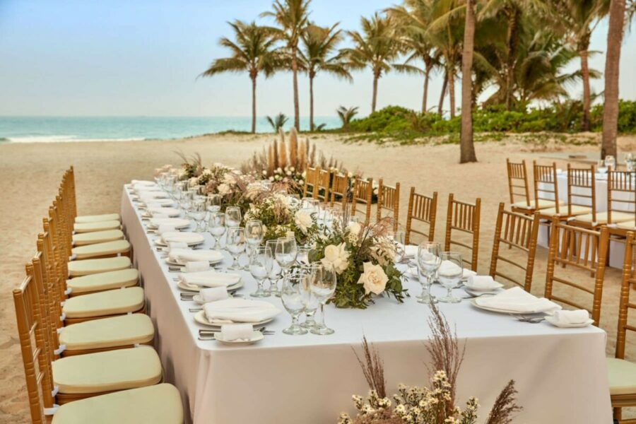 destination wedding styling