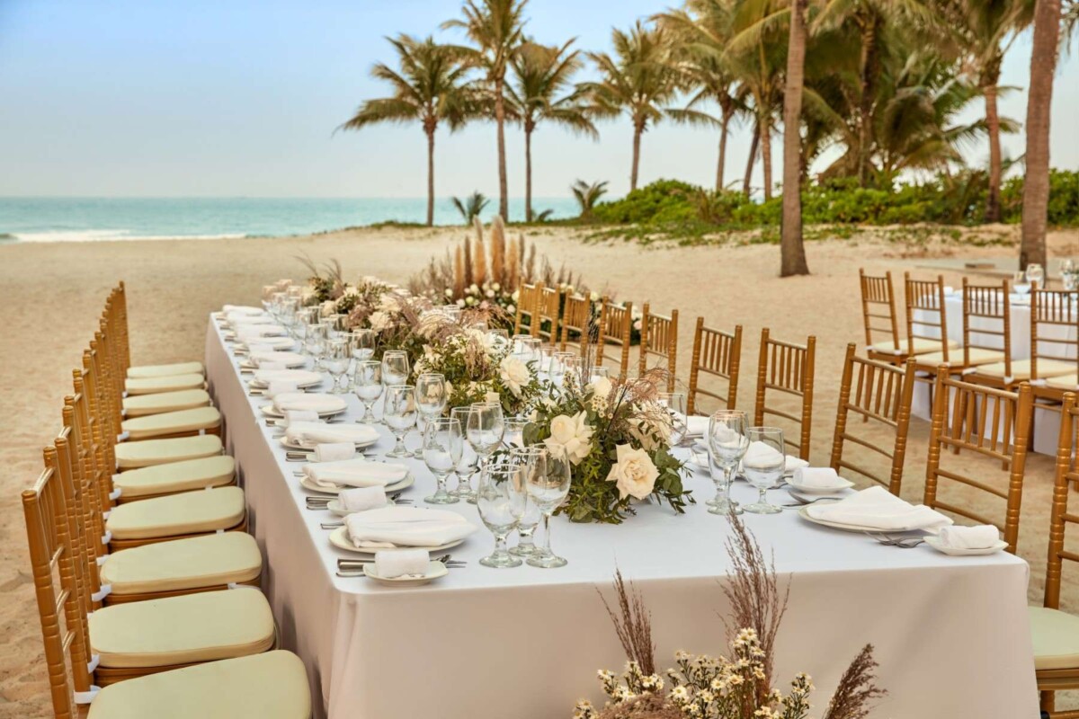 destination wedding styling