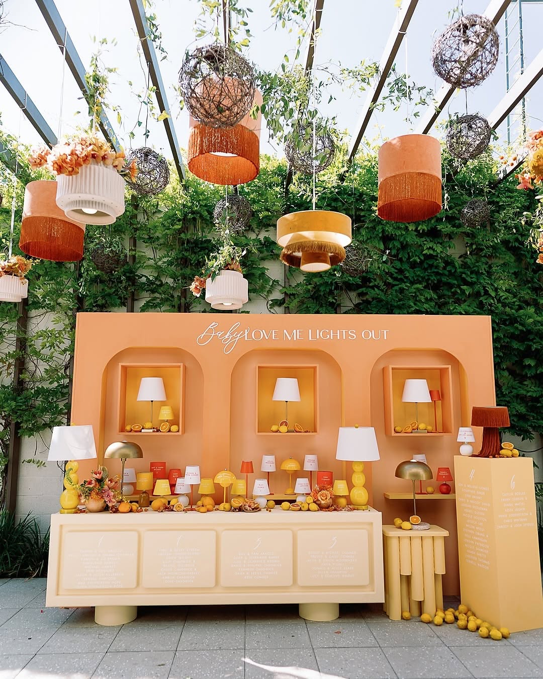 maximalist wedding decor
