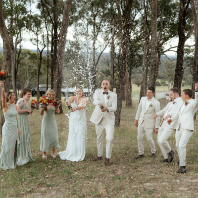celeste and isaac mount macedon winery wedding