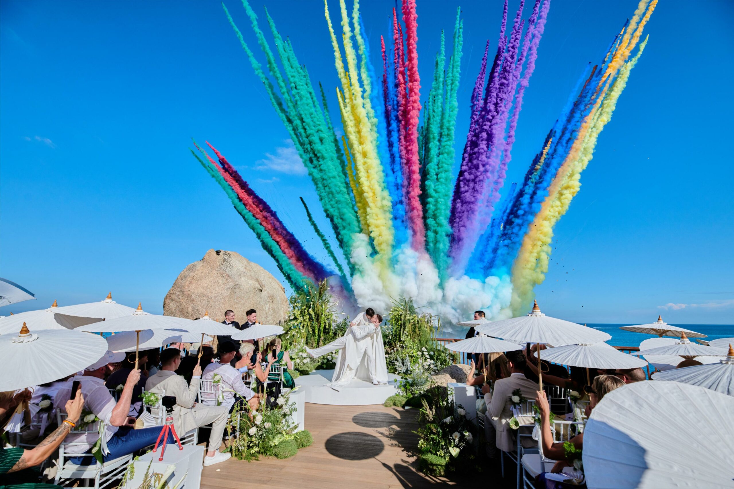 Nick and Rian’s Koh Samui wedding