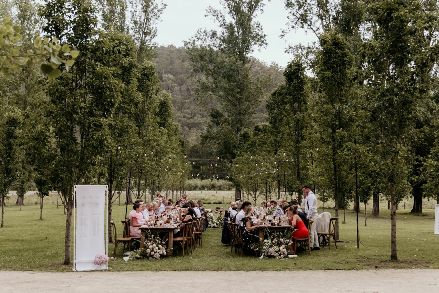 multi-event wedding weekend