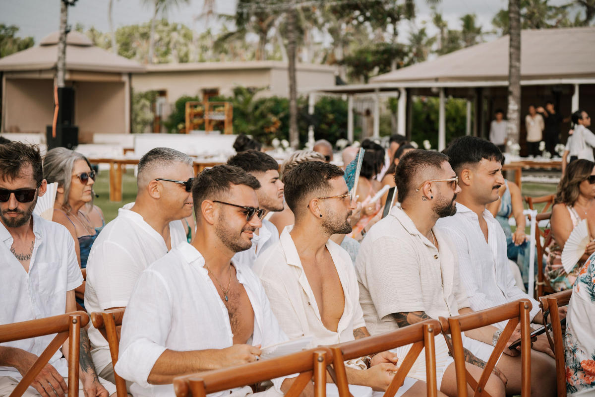 Can you wear white to a wedding