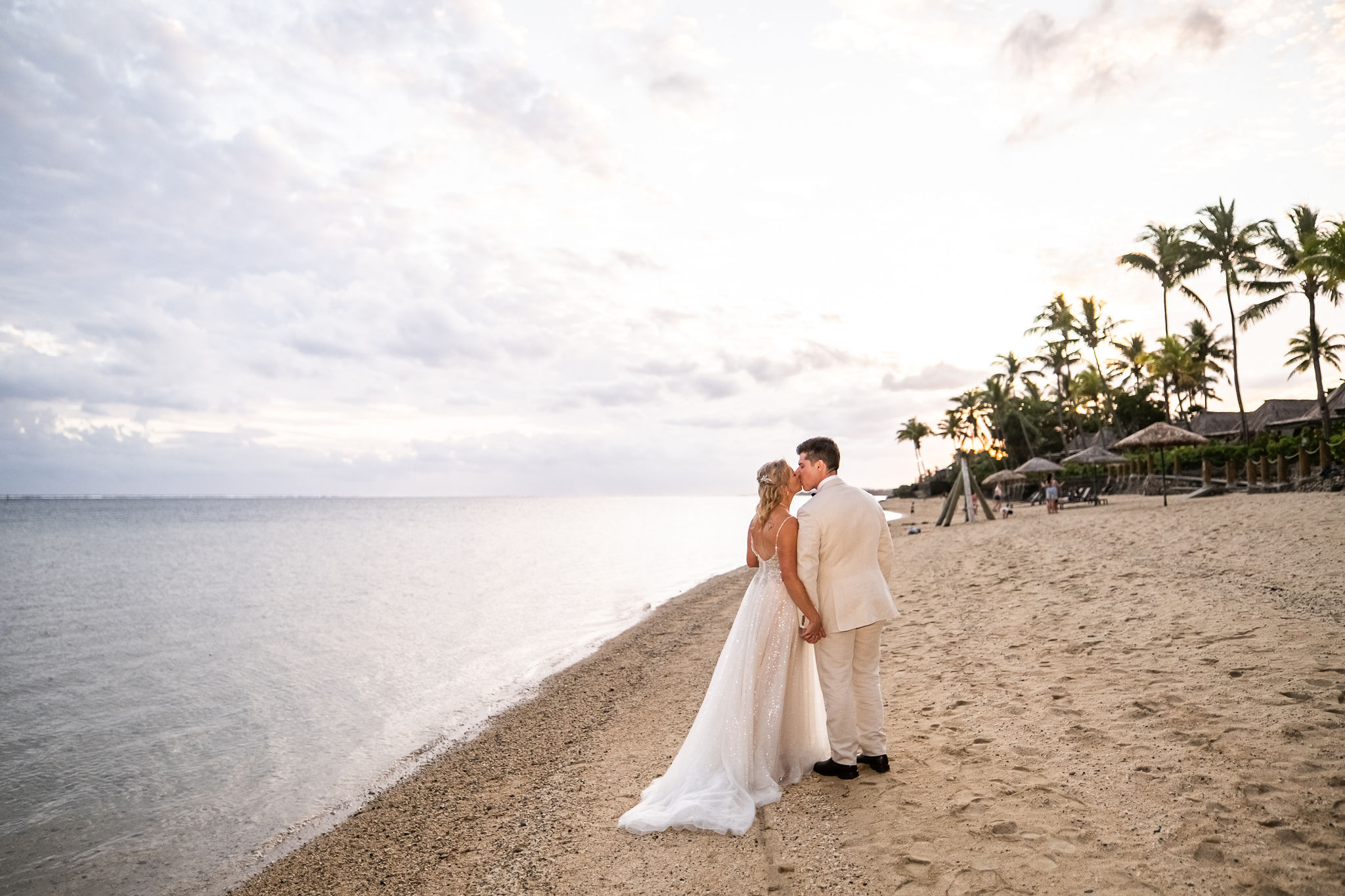 Aimee and Ryan's Outrigger Fiji Beach Resort wedding