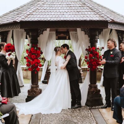 Riki-Lee and Matthew’s Villa Botanica Whitsundays wedding