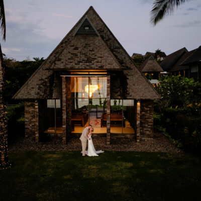 intercontinental fiji wedding