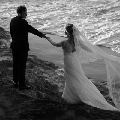 upcycled wedding north stradbroke island