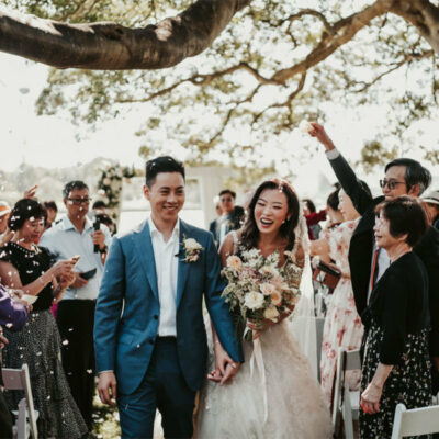 Li-Ann and Els win $2500 for planning magical Royal Botanic Gardens wedding