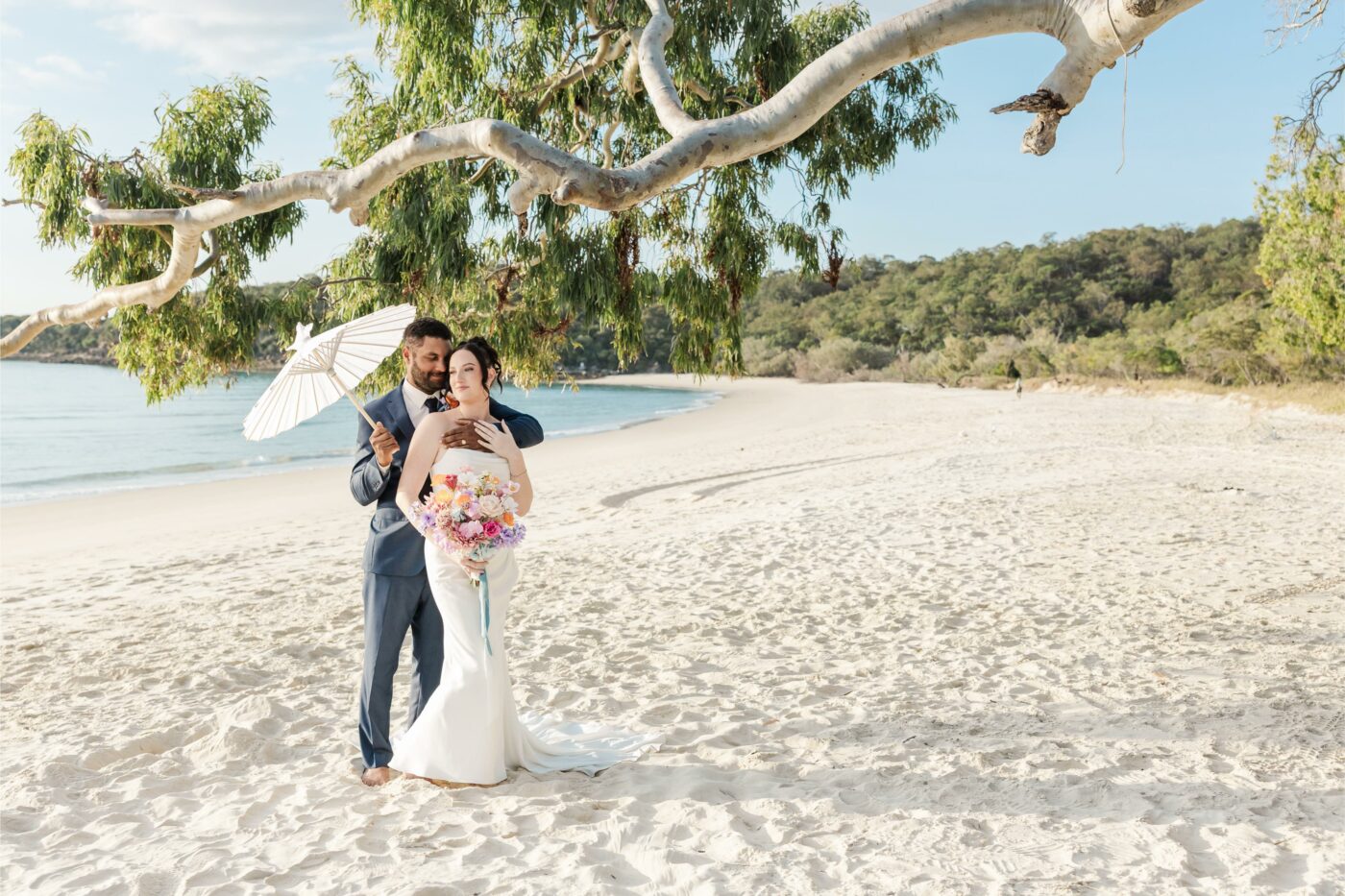 great keppel island wedding tysha and brent