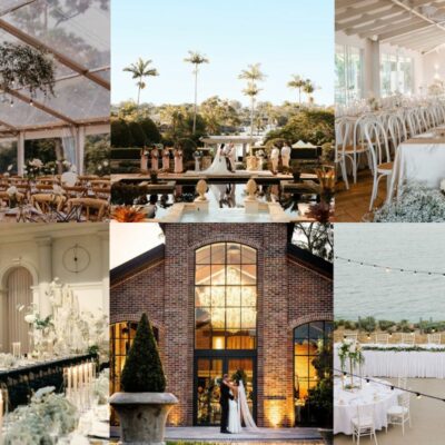 wedding venues with wow entrances