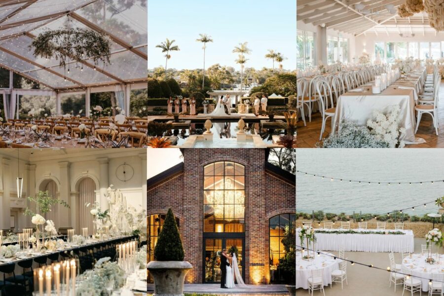 wedding venues with wow entrances