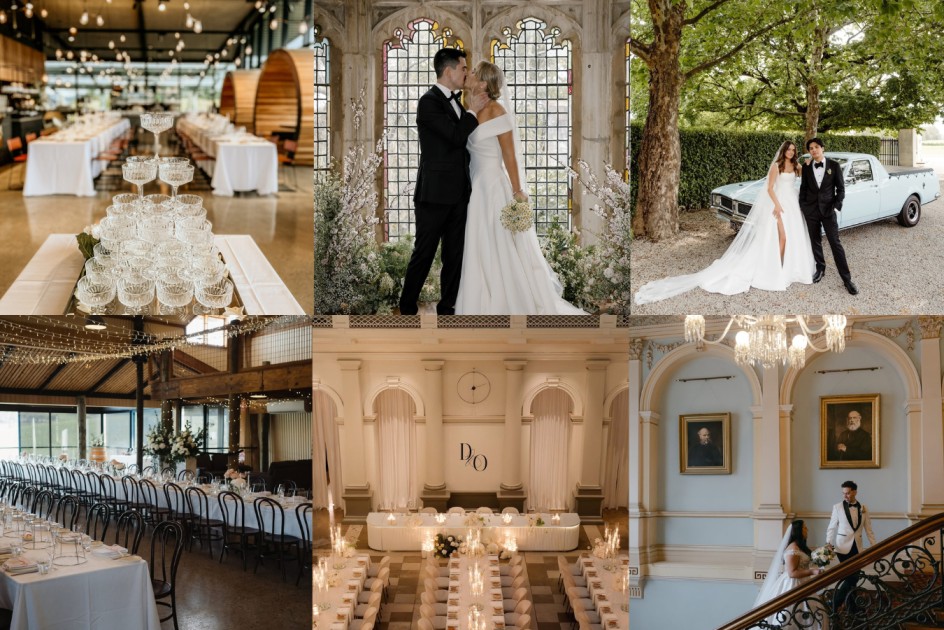 wedding venues so pretty you don’t need to decorate