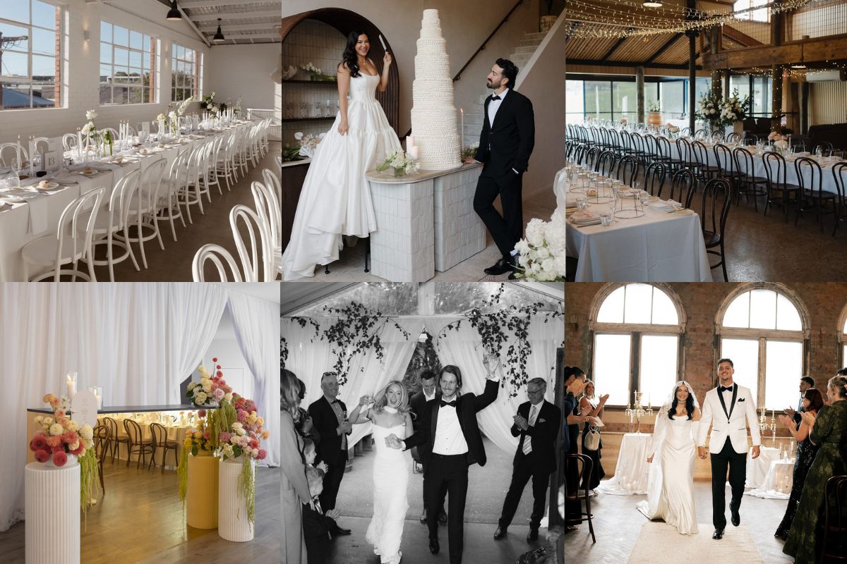 blank canvas wedding venues in australia