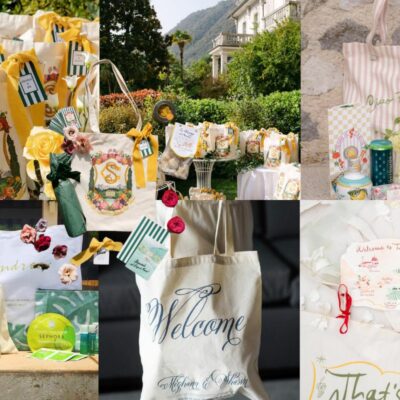 destination wedding welcome bag ideas