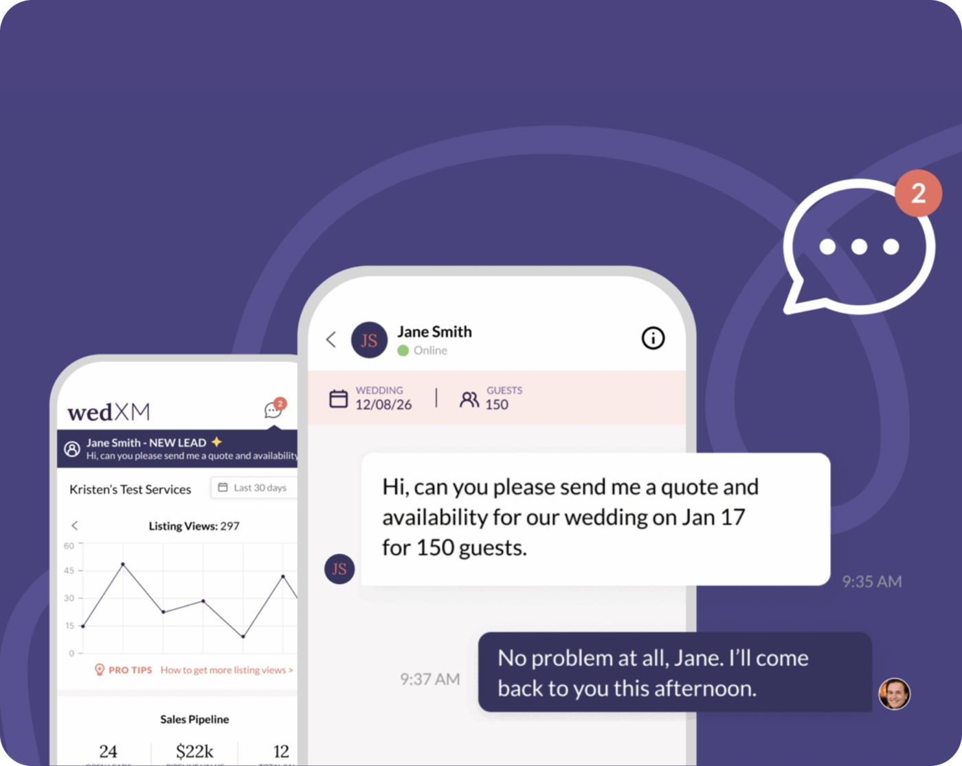 live webinar instant messaging