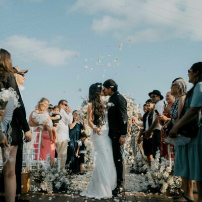 kyah and gio clifftop bali wedding