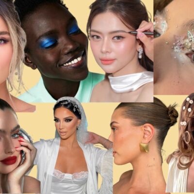Wedding makeup trends