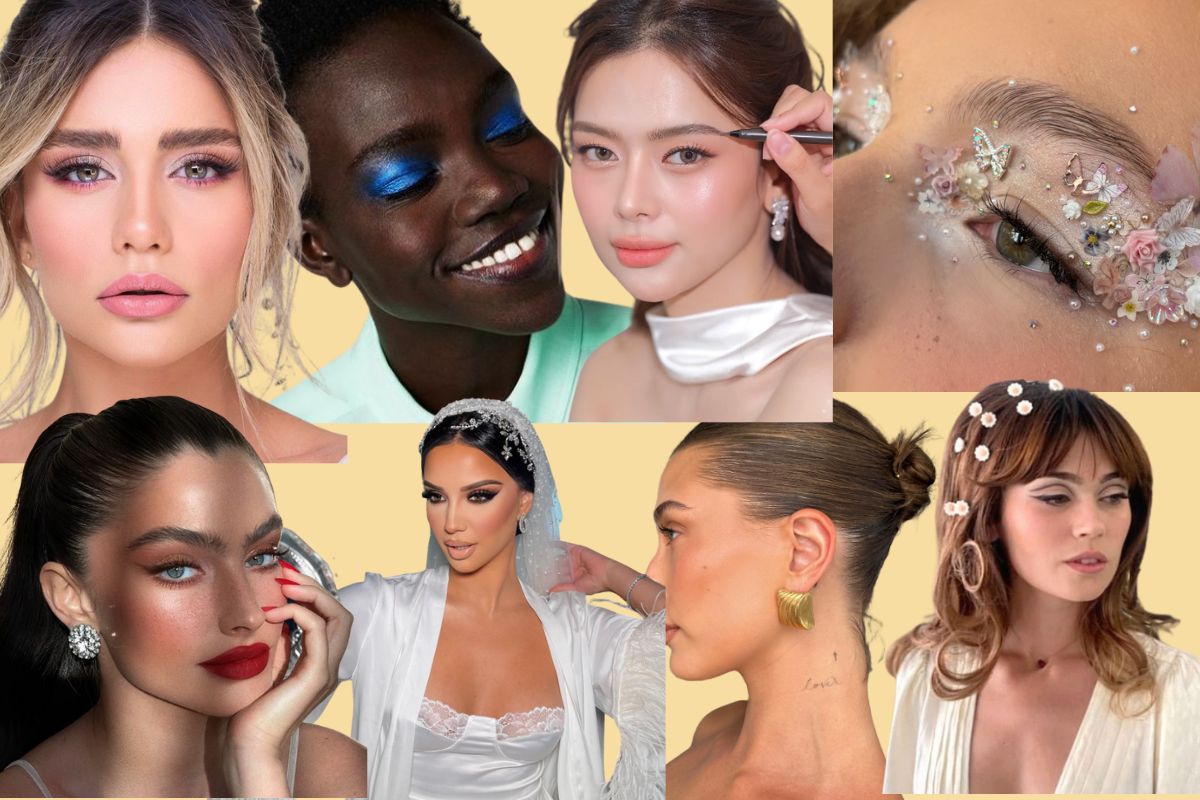 Wedding makeup trends