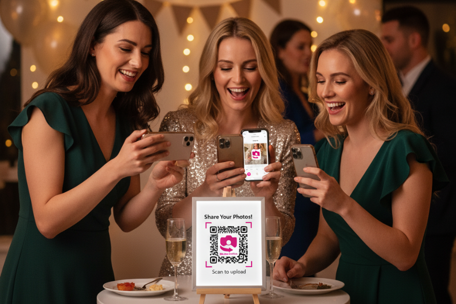 BestEver.pics wedding photo sharing app