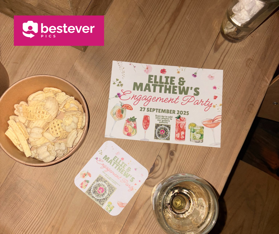 BestEver.pics wedding photo sharing app