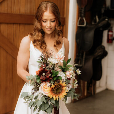 One Fine Daisy weddig flowers