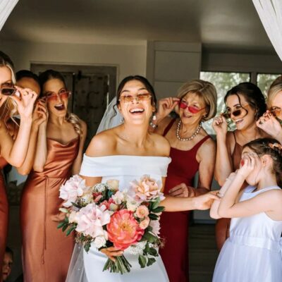 How to tell your bridesmaids