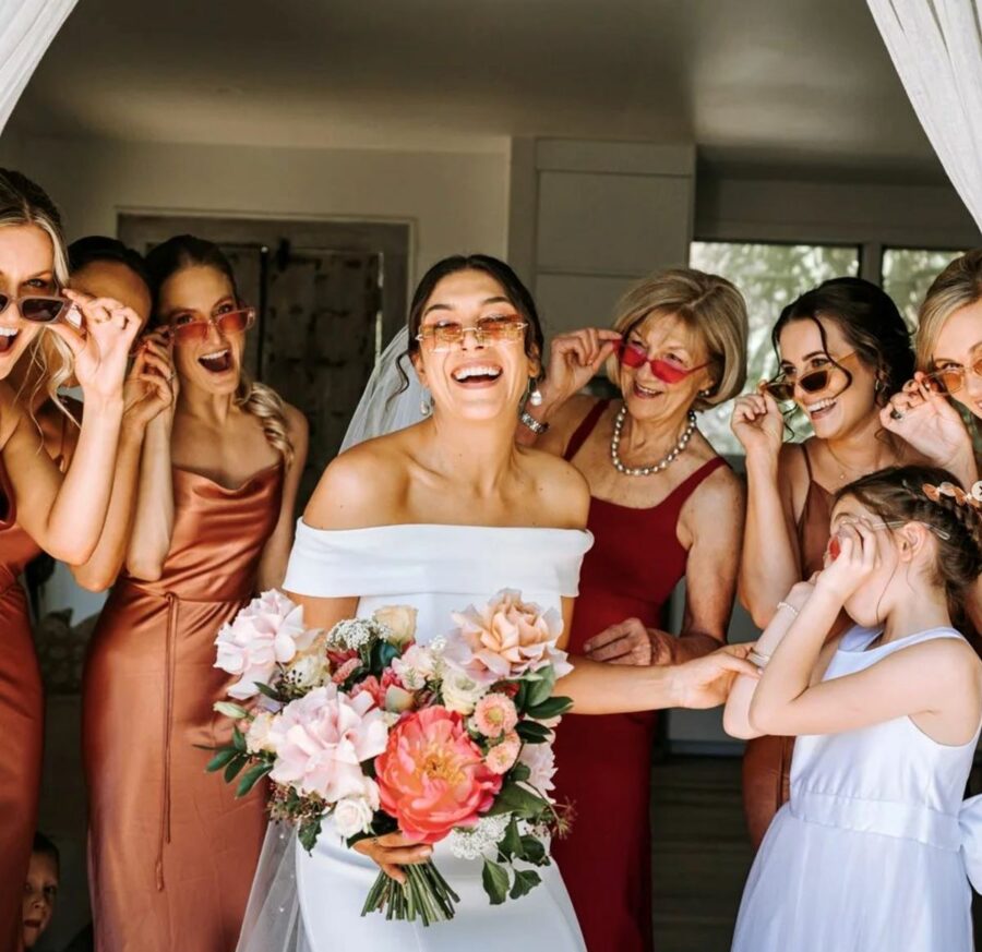 How to tell your bridesmaids