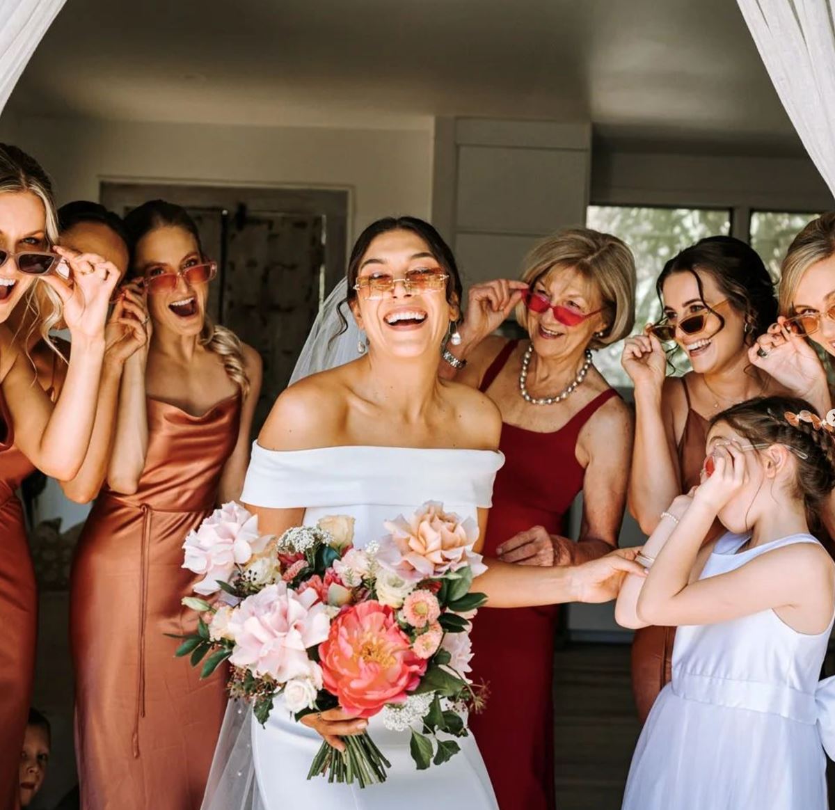 How to tell your bridesmaids