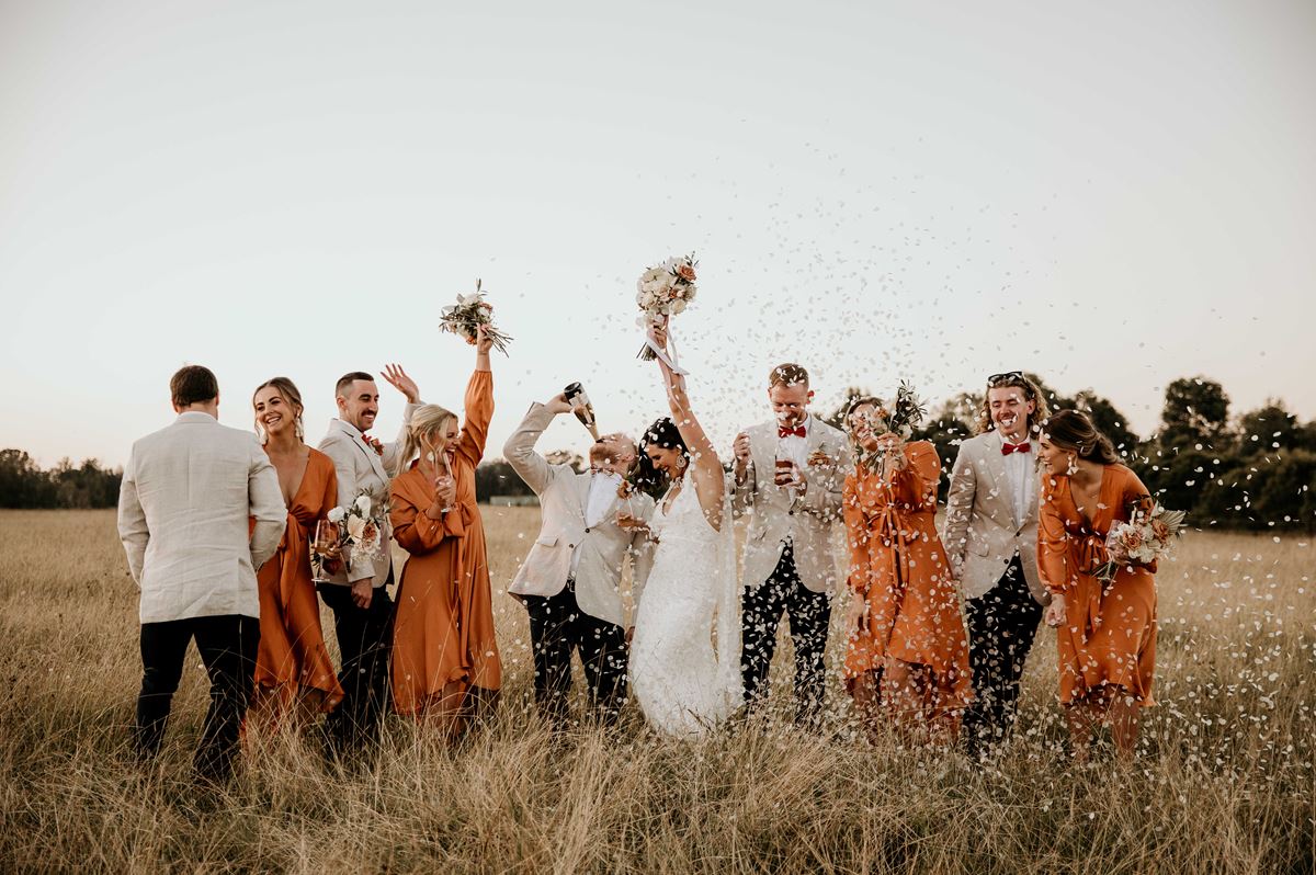 How to tell your bridesmaids