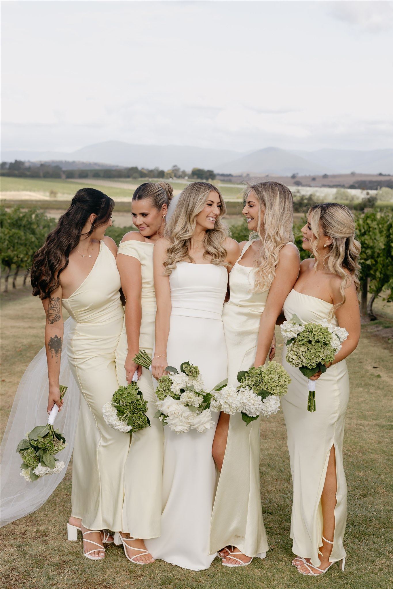 How to tell your bridesmaids