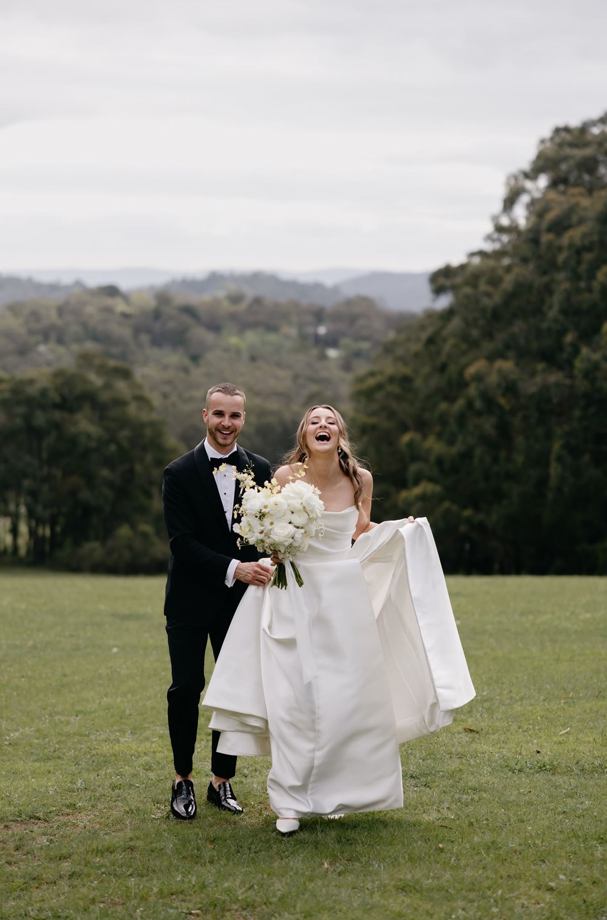 Budget outdoor wedding