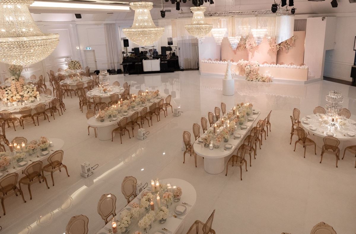 JDF Receptions Adelaide Wedding Venue