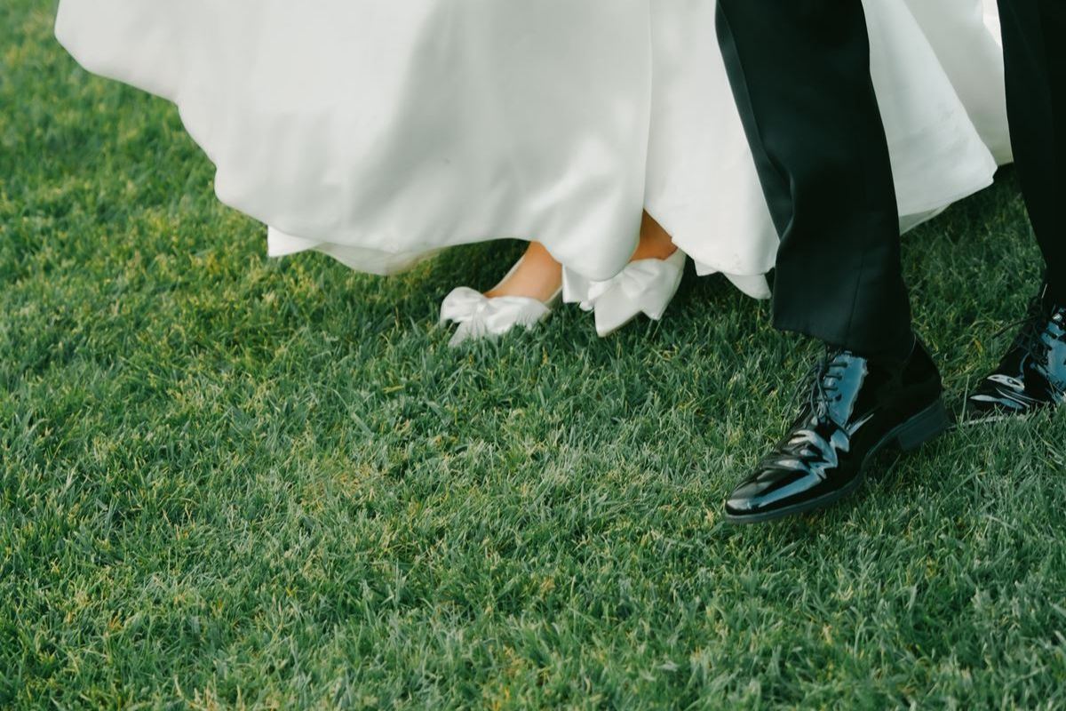 wedding shoes