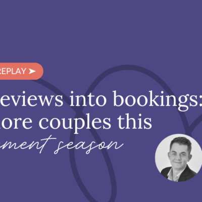 webinar: Turning Reviews into Bookings
