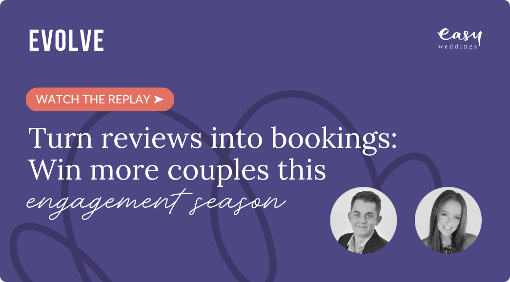 webinar: Turning Reviews into Bookings