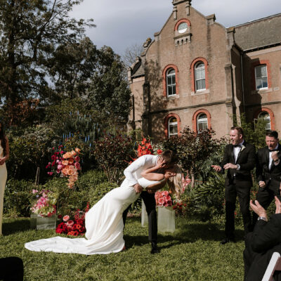 abbotsford convent wedding
